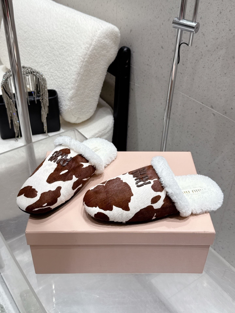 Miu Miu Slippers